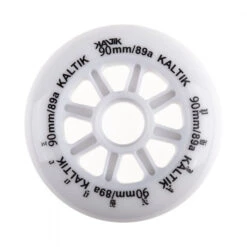 Kaltik Phanjangoez White Wheels 90mm 89a - Set Of 4