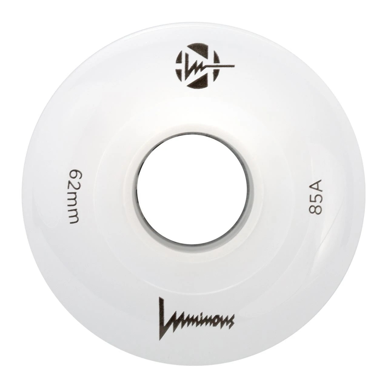 Luminous Sixies Light Up Quad Wheels White 62mm 85a - 4 Pack 3 Luminous Sixies Light Up Quad Wheels White 62mm 85a - 4 Pack
