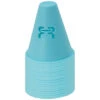 FR Cones - Light Blue 2 FR Cones - Light Blue -Skateboard Series LightBlueFRCones