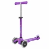Mini Micro Deluxe LED Scooter - Purple -Skateboard Series MiniLEDPurple PhotoRoom.png PhotoRoom