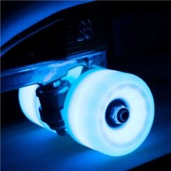 Moxi Cosmo Glow LED Light Up Roller Skate Wheels Galaxy Green 62mm 80a - 4 Pack -Skateboard Series Moxi COSMO Wheels Galaxy Green Lifestyle 1 MOX123879 1280x1280 28fad91b 9486 4cbb 8c4b a6f7dcf5acba