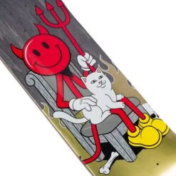 RIPNDIP Devilman Nerm Skateboard Deck - 8.0" -Skateboard Series N ySg0Ww