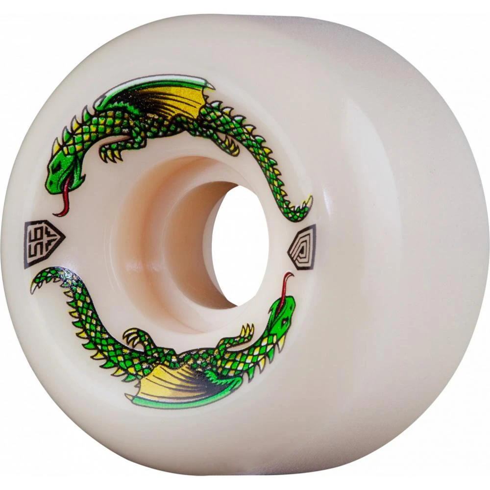 Powell Peralta Dragon Formula V6 Skateboard Wheels - 56mm 93a 3 Powell Peralta Dragon Formula V6 Skateboard Wheels - 56mm 93a