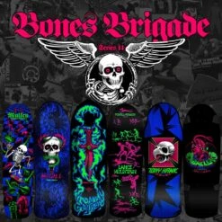 Powell Peralta Bones Brigade Mullen Series 14 Reissue Skateboard Deck - 7.40" -Skateboard Series PPBBSeries14 23b77683 50e8 4519 9b9d 6937d4232373