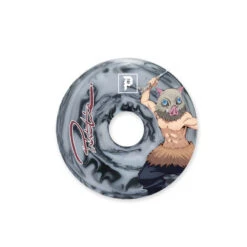 Primitive X Demon Slayer Black/Grey Skateboard Wheels - 54mm -Skateboard Series PS22A0001 DEMONSLAYERWHEELS F 3 800x800 204a9ce9 3214 4d0a b1c2 433ea5e06552