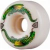 Powell Peralta Dragon Formula V1 Skateboard Wheels - 54mm 93a 1 Powell Peralta Dragon Formula V1 Skateboard Wheels - 54mm 93a -Skateboard Series Powell Peralta Dragon Formula Green Dragon V1 Skateboard Wheels White 54mm 93a 1