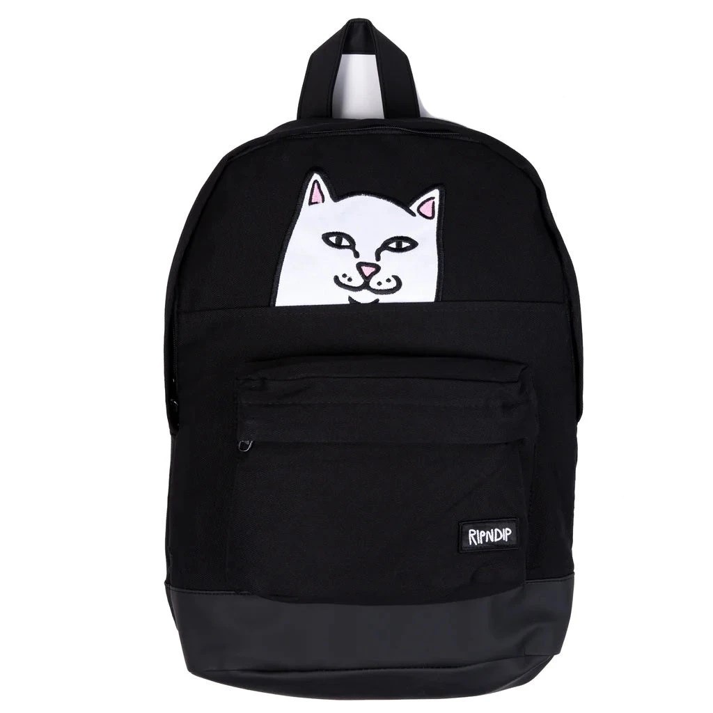 RIPNDIP Lord Nermal Backpack - Black