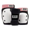 Rio Roller Triple Pad Set - Black/Rose -Skateboard Series RioRollerTriplePadSet BlackRose