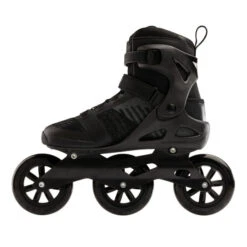Rollerblade Macroblade 110 3WD Mens Skates - Black/Lime -Skateboard Series RollerbladeMacroblade1103WDMensSkates BlackLime2