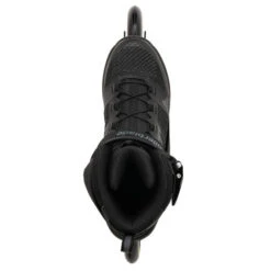 Rollerblade Macroblade 110 3WD Mens Skates - Black/Lime -Skateboard Series RollerbladeMacroblade1103WDMensSkates BlackLime3