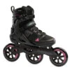 Rollerblade Macroblade 110 3WD Womens Skates - Black/Orchid -Skateboard Series RollerbladeMacroblade1103WDWomensSkates BlackOrchid