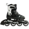 Rollerblade Microblade Adjustable Kids Skates - Black/White 1 Rollerblade Microblade Adjustable Kids Skates - Black/White -Skateboard Series RollerbladeMicrobladeAdjustableKidsSkatesBlackWhite