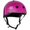 S1 Lifer Helmet - Bright Purple Gloss -Skateboard Series S1LiferHelmet BrightPurpleGloss