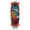 Santa Cruzer Classic Wave Splice Shark Red/Grey - 27.7" -Skateboard Series SCR COM 2019