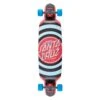 Santa Cruzer Decoder Roskopp Drop Through Longboard - 37.52" -Skateboard Series SCR COM 2039