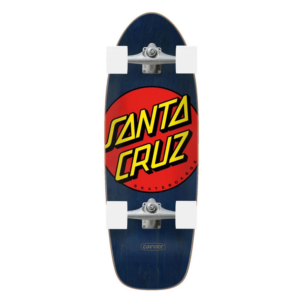 Santa Cruz Classic Dot Pig Surf Skate Board - 31.45" 3 Santa Cruz Classic Dot Pig Surf Skate Board - 31.45"