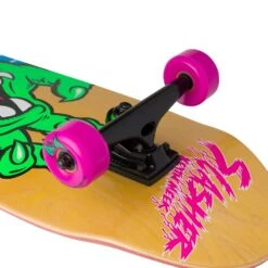 Santa Cruzer Meek OG Slasher Hand Shaped Cruiser Skateboard - 31.7" 7 Santa Cruzer Meek OG Slasher Hand Shaped Cruiser Skateboard - 31.7" -Skateboard Series SCR COM 2069 2