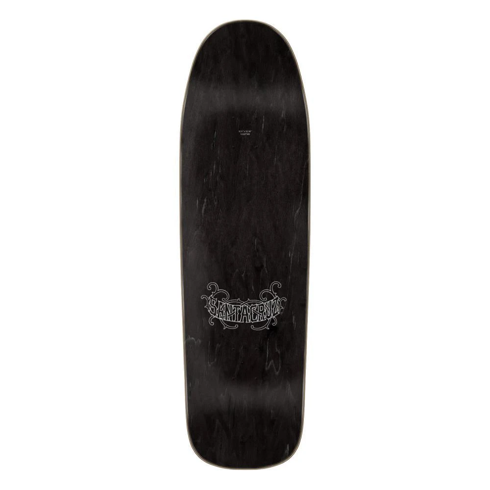 Santa Cruz Dressen Pro Rose Crew One Shaped Deck - 9.31" 4 Santa Cruz Dressen Pro Rose Crew One Shaped Deck - 9.31" - Image 2