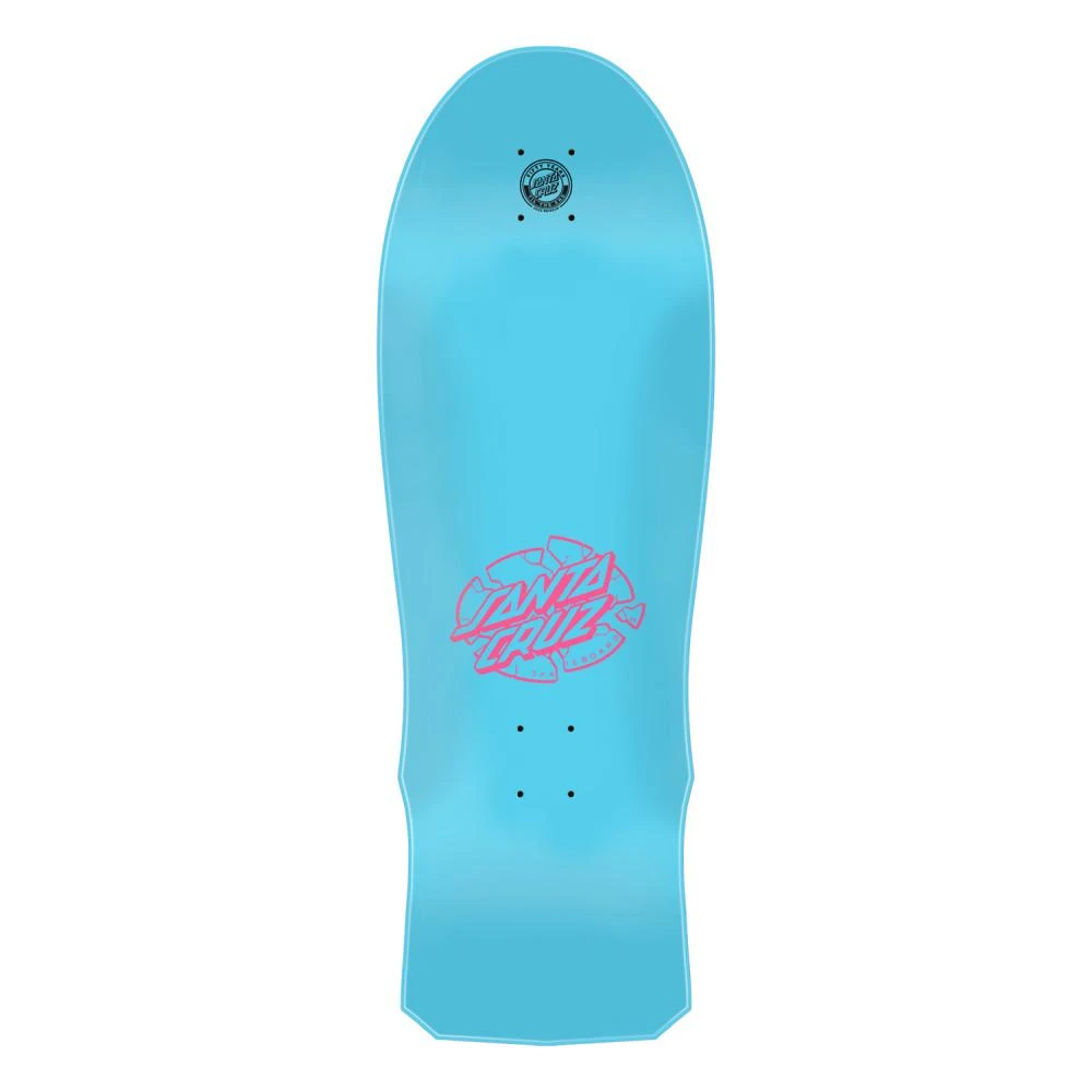 Santa Cruz Reissue Grabke Exploding Clock Skateboard Deck - 10" 4 Santa Cruz Reissue Grabke Exploding Clock Skateboard Deck - 10" - Image 2