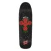 Santa Cruz Pro Dressen Rose Cross Shaped Deck - 9.31" -Skateboard Series SCR SKD 5041