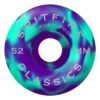 Spitfire Formula Four Swirled Classics Teal/Purple Wheels - 52mm 99du -Skateboard Series SPI SKW 7057 c3c12456 8e50 42ef b80d 801792e740e4