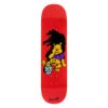 Welcome Hunny On Evil Twin Red Skateboard Deck - 8.25"