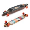 Loaded Sama 15 Flex 2 Longboard - Orange Durian -Skateboard Series Sama