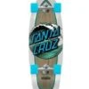 Santa Cruz Wave Dot Cut Back Surf Skate Board - 29.95" -Skateboard Series SantaCruzWaveDotCutBackSurfSkateBoard 29.95