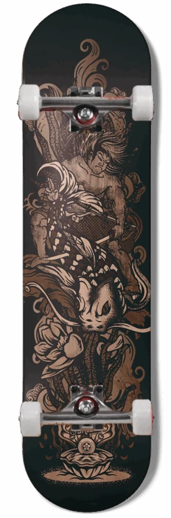 Shibui Koi Complete Skateboard - 8.25"