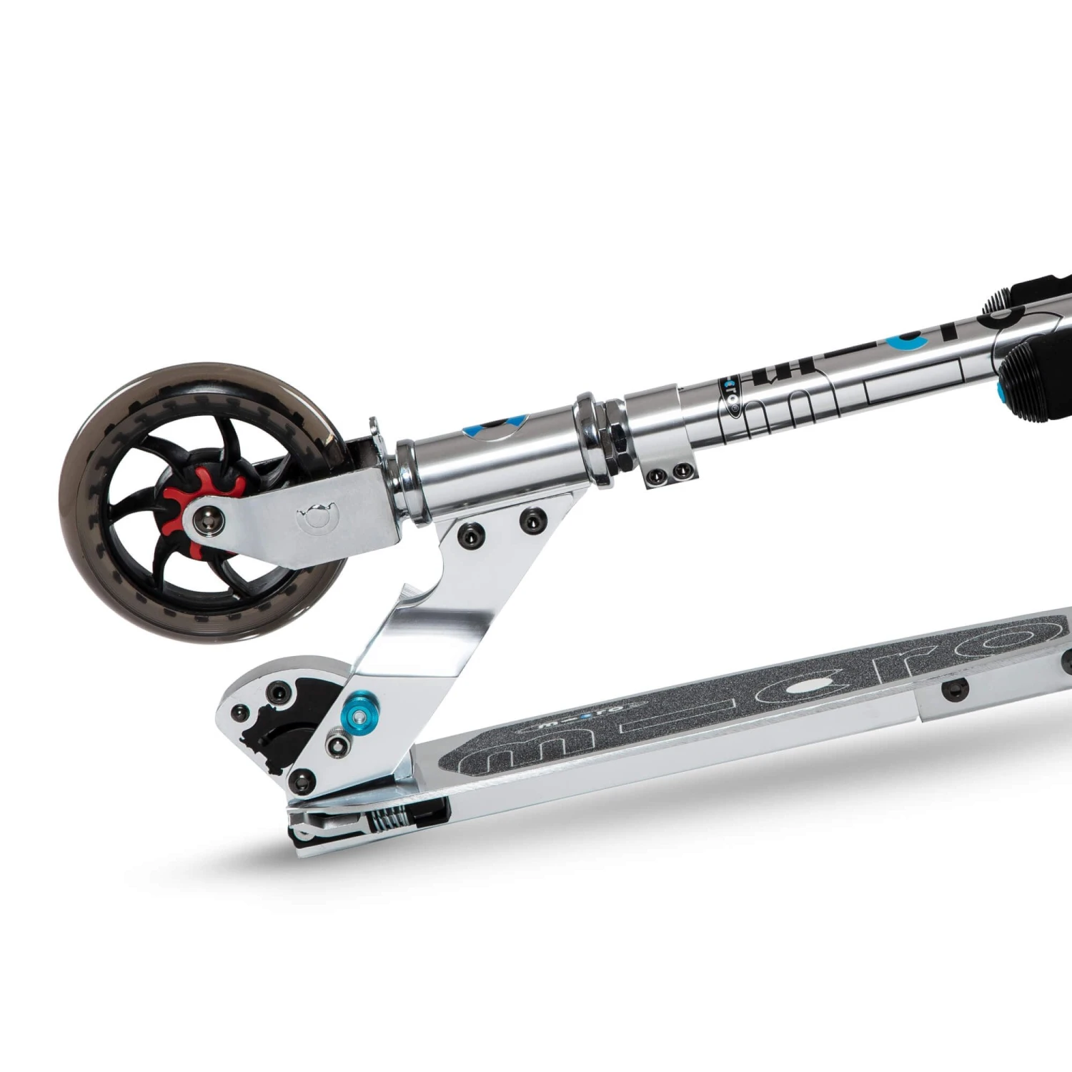 Micro Speed Scooter - Silver 6 Micro Speed Scooter - Silver - Image 4