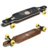 Loaded Tan Tien Topo Flex 2 Longboard - Yellow Fat Free 2 Loaded Tan Tien Topo Flex 2 Longboard - Yellow Fat Free -Skateboard Series Topo