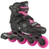 Seba Trix 2 80 Womens Inline Skates - Black/Pink -Skateboard Series Trix2W