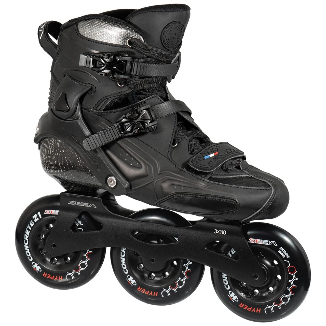 Seba Trix 310 Inline Skates - Black 3 Seba Trix 310 Inline Skates - Black