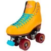 Riedell Crew Roller Skates - Turmeric Yellow -Skateboard Series Tumeric