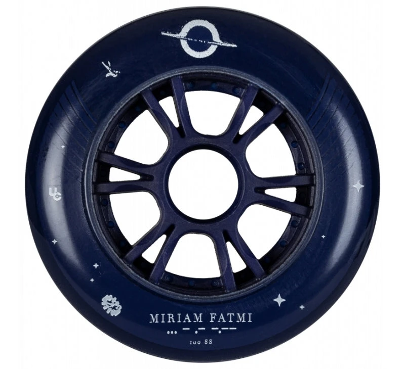 Undercover Miriam Fatmi Movie Wheels Bullet Profile 100mm 88a - Set Of 6 3 Undercover Miriam Fatmi Movie Wheels Bullet Profile 100mm 88a - Set Of 6