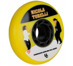 Undercover Nicola Torelli Movie Wheels Full Radius 80mm 86a - Set Of 4 6 Undercover Nicola Torelli Movie Wheels Full Radius 80mm 86a - Set Of 4 -Skateboard Series UndercoverNicolaTorelliMovieWheelsFullRadius80mm86aangle