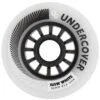 Undercover Raw White Wheels 90mm 85a - Set Of 4 -Skateboard Series UndercoverRawWhiteWheels90mm85a Setof4