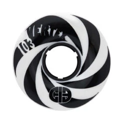 CIB Vertex White/Black Wheels 61mm 103a - 4 Pack