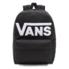 Vans Old Skool Drop V Backpack - Black/White -Skateboard Series VN0A5KHPY28 HERO