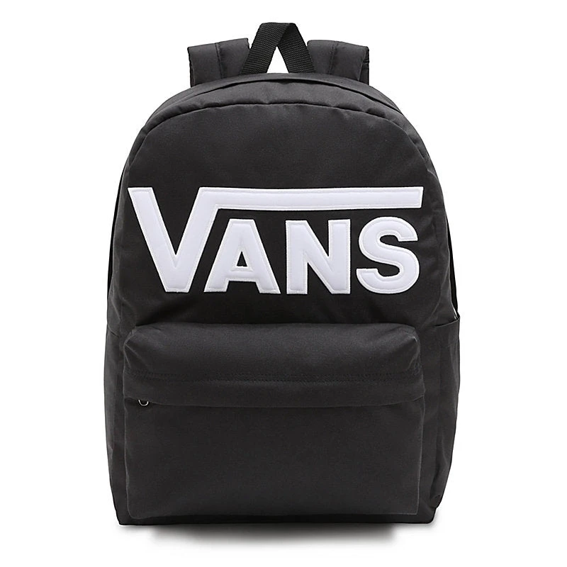 Vans Old Skool Drop V Backpack - Black/White 3 Vans Old Skool Drop V Backpack - Black/White