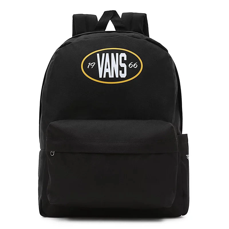 Vans Old Skool IIII Backpack - Black/Old Gold 3 Vans Old Skool IIII Backpack - Black/Old Gold