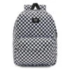 Vans Old Skool Check Backpack - Black/White -Skateboard Series VN0A5KHRY28 HERO