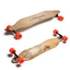 Loaded Vanguard Flex 2 Longboard - Orange In Heat -Skateboard Series Vanguard