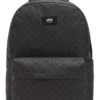 Vans Old Skool Check Backpack - Black/Charcoal -Skateboard Series VansOldSkoolCheckBackpackBlackCharcoal