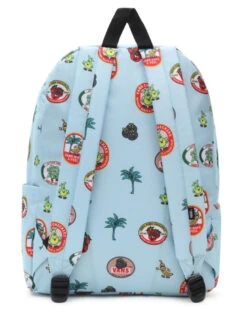 Skateboard Series -Skateboard Series VansOldSkoolIIIIBackpack Blue2