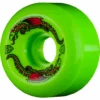 Powell Peralta Dragon Formula Green Skateboard Wheels - 58mm 93a