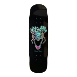 Welcome Spidey Daniel Vargas Pro Model On Effigy Deck - 8.8"