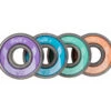 Wicked Pastel 9 Bearings - Set Of 16 -Skateboard Series WickedPastel9Bearings