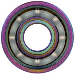 Wicked Titanium 8 Ball Bearings - Set Of 16 -Skateboard Series WickedTitanium8BallBearingsback