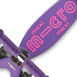 Maxi Micro Deluxe LED Scooter - Purple -Skateboard Series YgQuWb9l